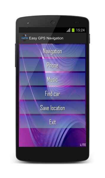 Easy GPS Navigation - Preview 1