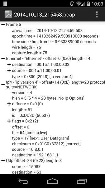 PCAP Reader - Preview 1