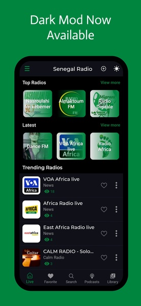 Senegal Radio - Preview 6