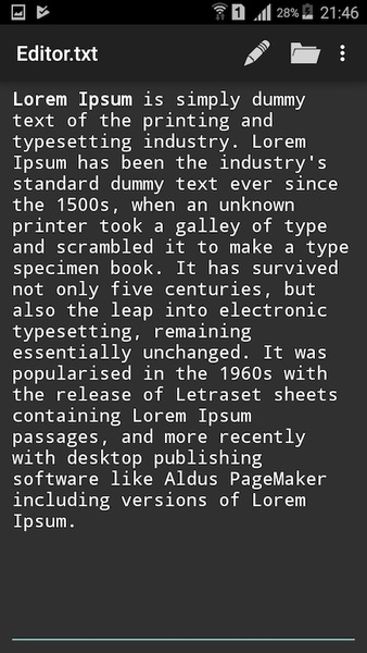 Max Text Editor - Preview 3