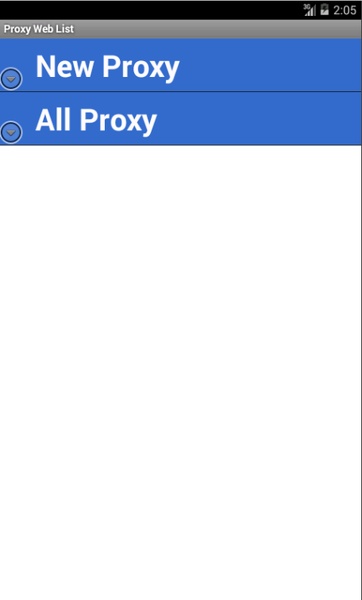 Proxy Web List - Preview 3
