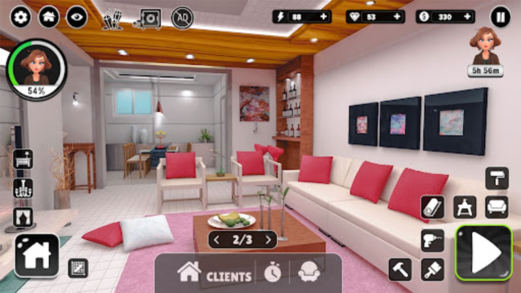Home Design Makeover Master - Preview 1