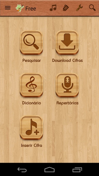 Cifras offLine - Preview 3