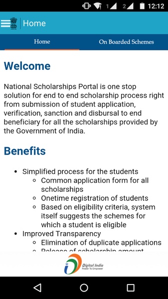 National Scholarships Portal - Preview 5