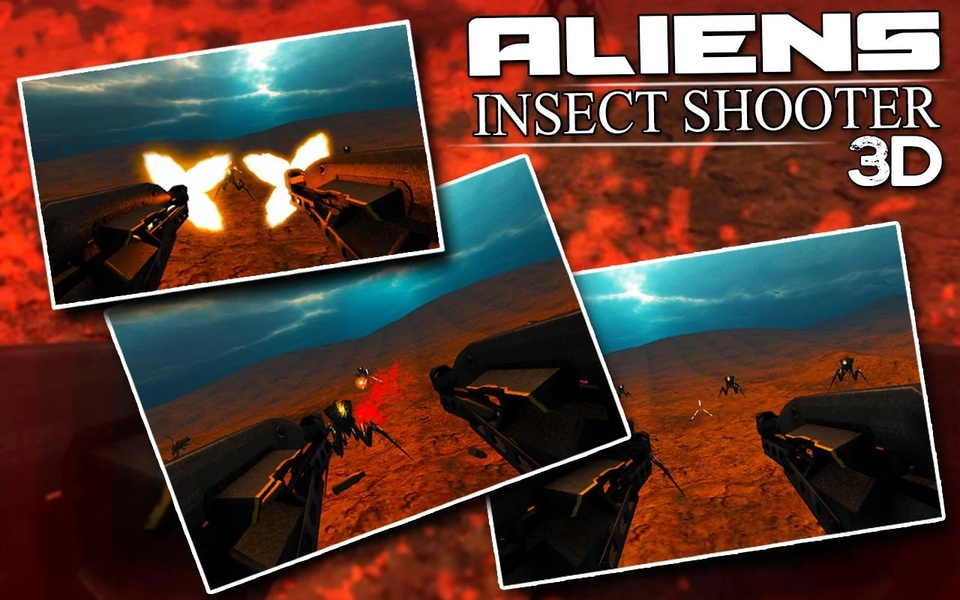 Alien Insects Shooter - Preview 5