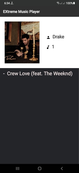 EXtreme Music Player - Preview 2