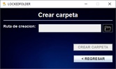 LOCKEDFOLDER screenshot 1