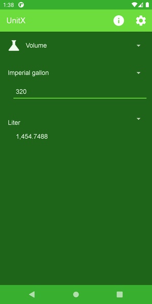UnitX - Unit Converter - Preview 1