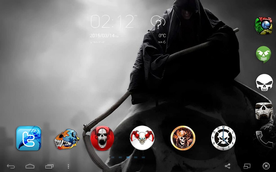 Skull Theme - Preview 2