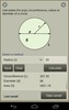 Fast Circle Calculator screenshot 1