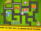 Kids Educational Maze Puzzle - Road Draw screenshot 5