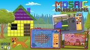 Kids Mosaic Art Shape and Color Picture Puzzles screenshot 5