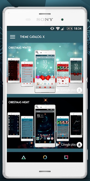 Theme Catalog X - Preview 3