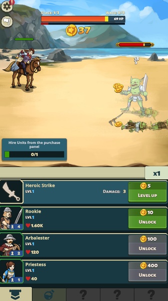 Idle Bounty Adventures - Preview 4