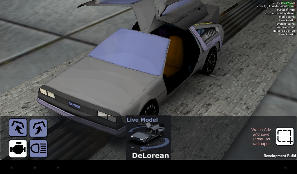 LiveModelDeLorean - Preview 2