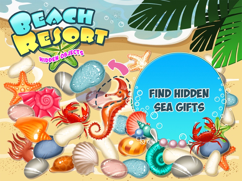 Hidden Objects - Beach Resort - Preview 9