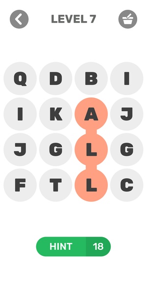 Cross Word Puzzle - Preview 2