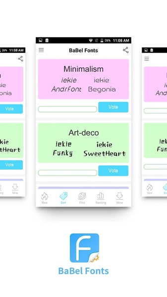 Font Manager - Preview 4