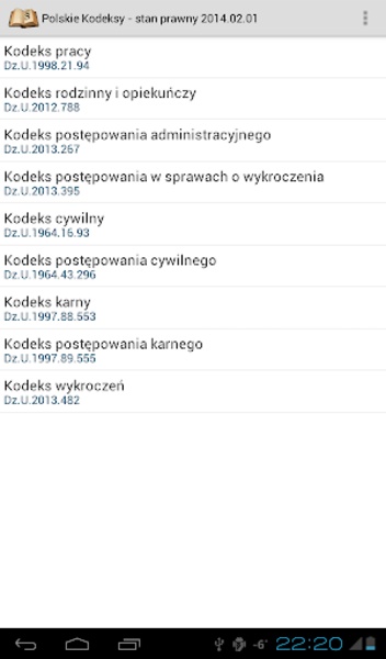 Polskie Kodeksy - Preview 2