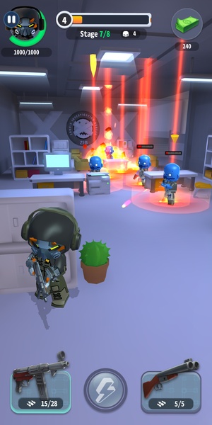 Agent Bone - Preview 6