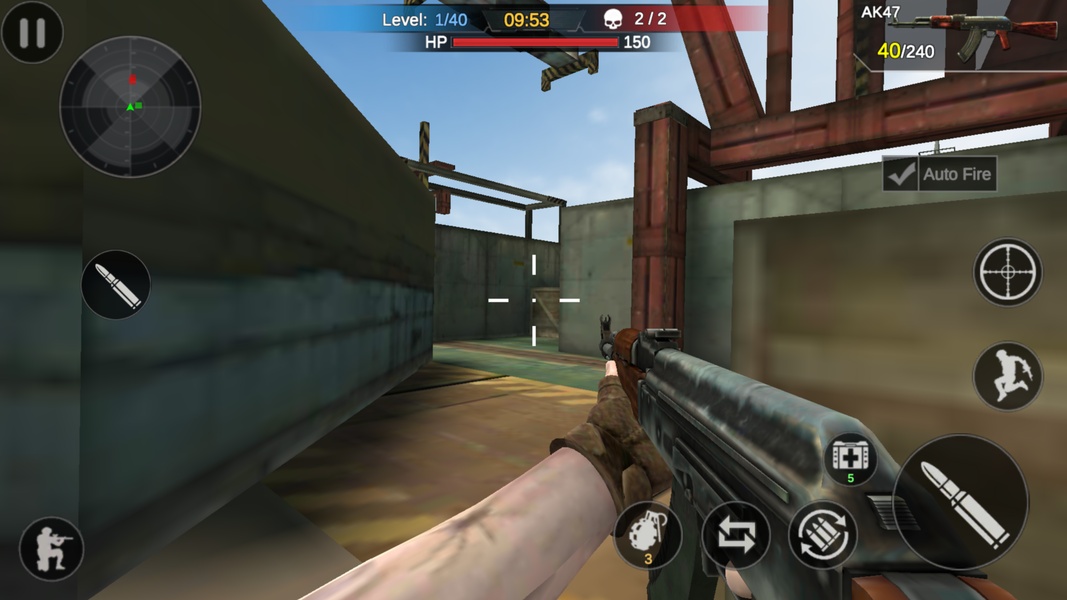 Modern Strike Ops: Mission-FPS para Android - Download