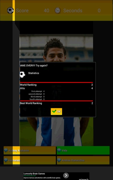 Guess the Team - Preview 7