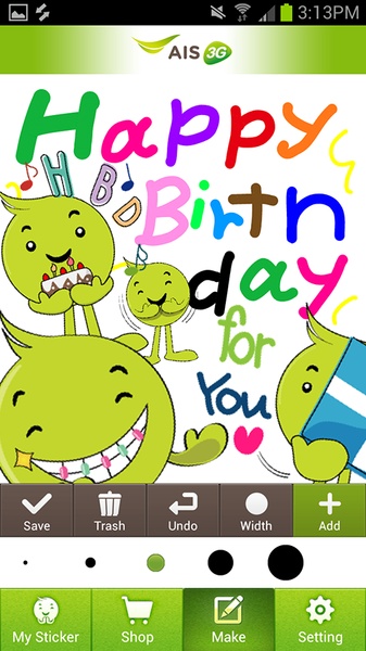 AIS mySticker Shop - Preview 4