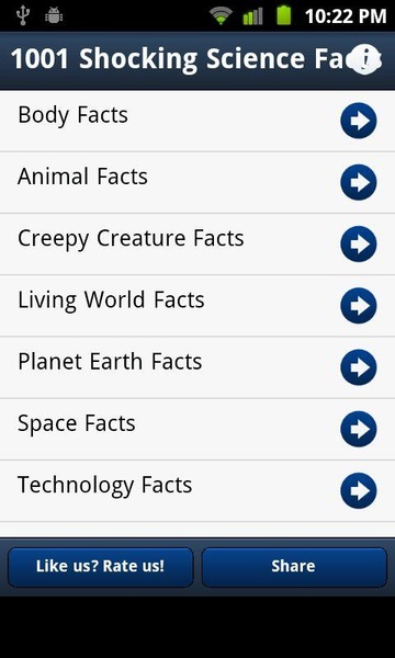 1001 Shocking Science Facts - Preview 1