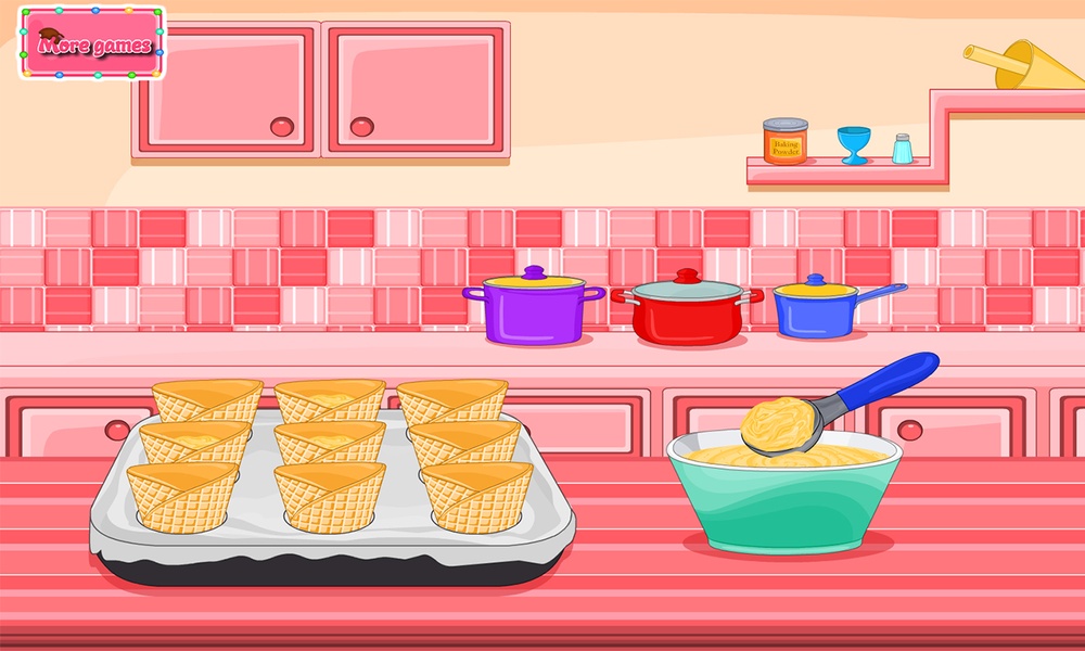 Ice Cream Cone Cupcakes Candy - Preview 2