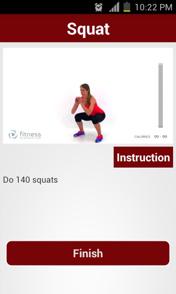 30 Day Squat Challenge - Preview 4