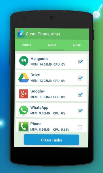 Clean Phone Virus - Preview 4