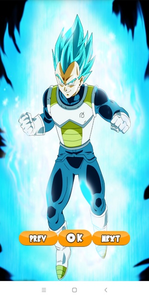 Wallpapers for Dragon Ball Z Super saiyan Edition - Preview 9