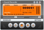 i-Sound Recorder screenshot 3