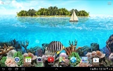 Tropical Ocean Wallpaper Lite screenshot 1