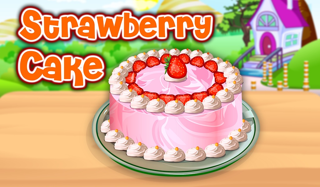 Strawberry Cake - Preview 1