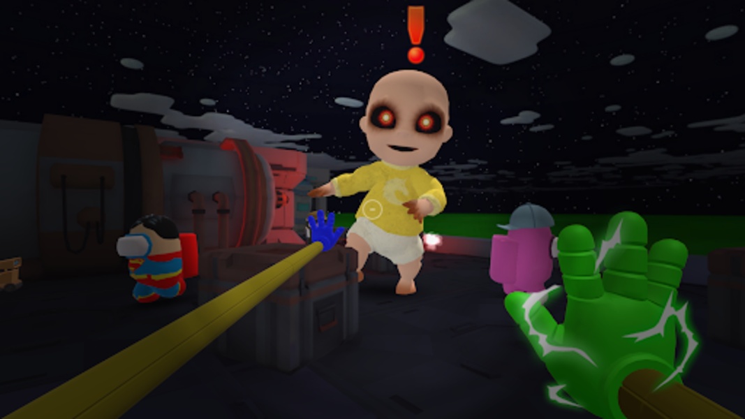 Yellow Baby Horror Hide & Seek - Preview 2