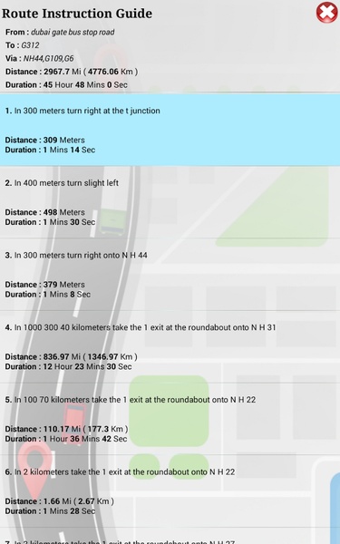 Gps Route Address Finder - Preview 1