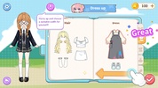 Sweet Paper Doll: DIY Dress up screenshot 6