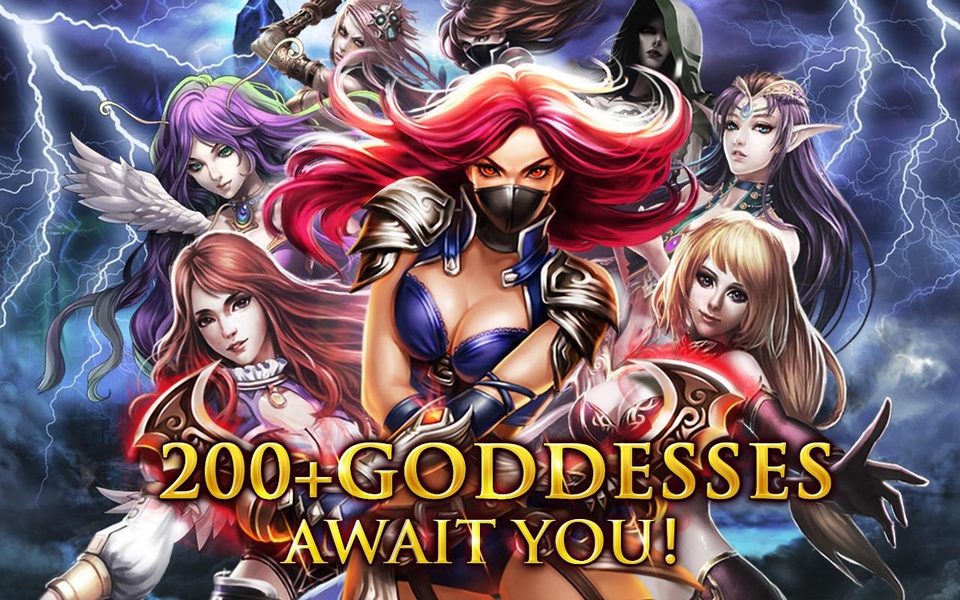 Goddess Arena - Preview 1