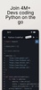 Python Coding Editor & IDE App screenshot 5