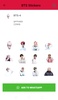 BTS Stickers screenshot 2