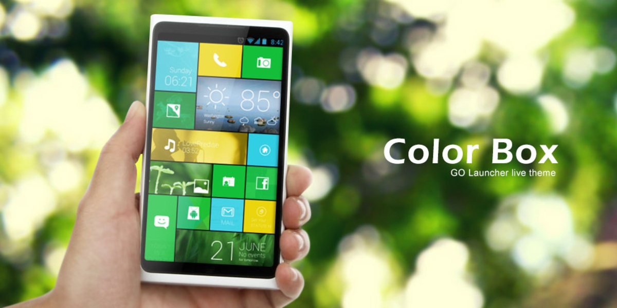 Color Box (Green) - Preview 1