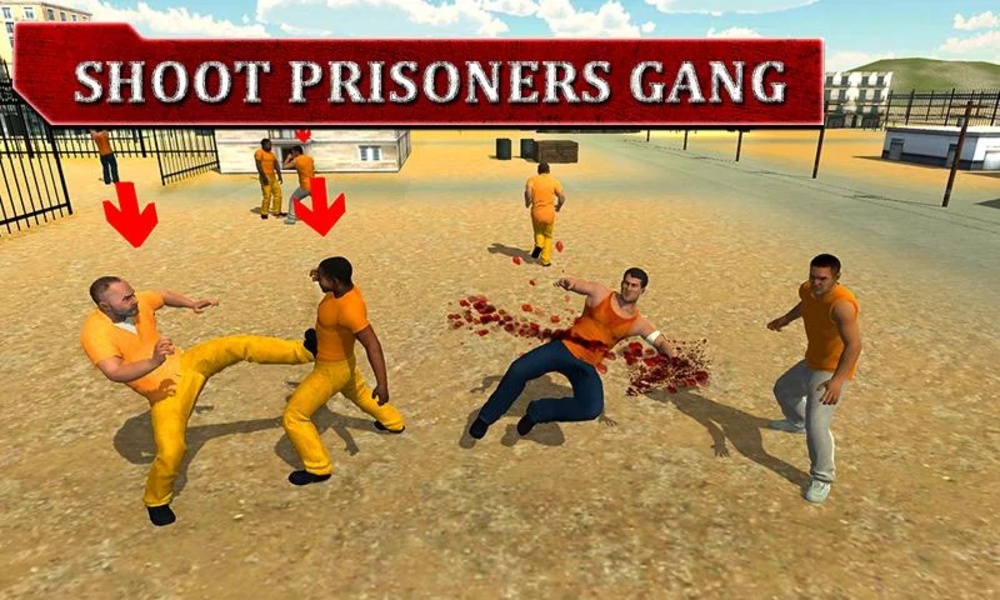 Prison Yard Sniper - Preview 3