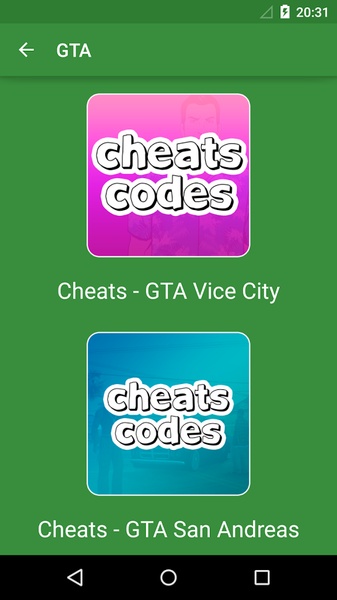 Cheats - GTA 5 - Preview 1