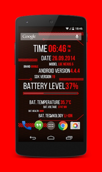Holo Droid Info free - Preview 6
