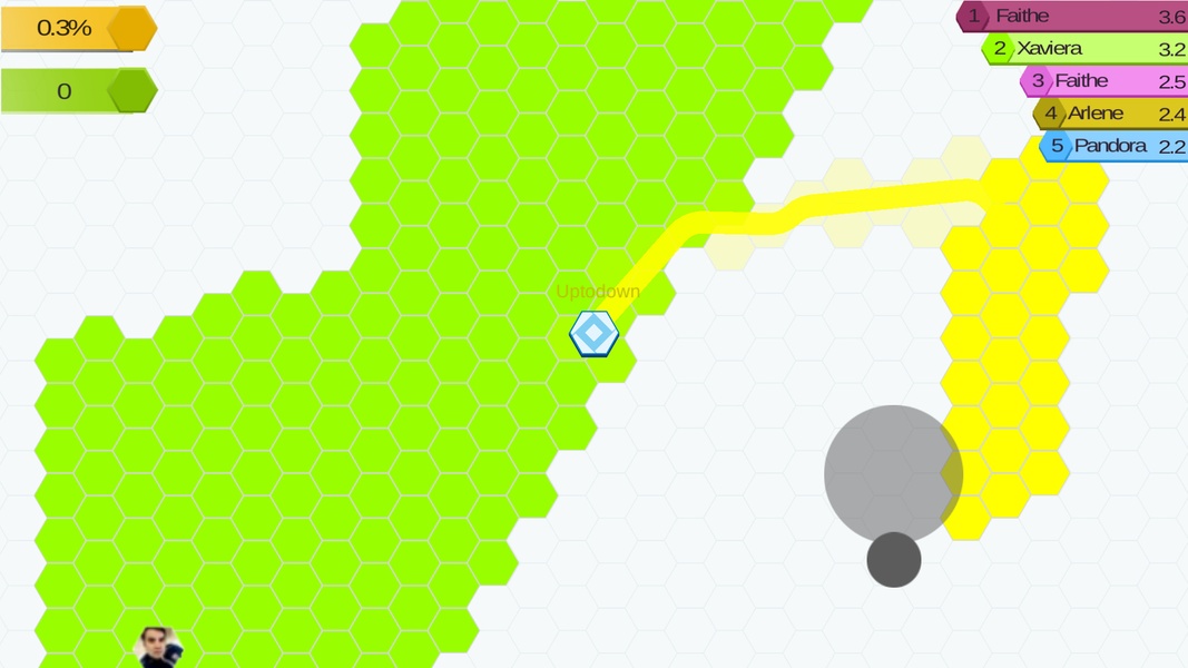 Land Snake.io - Preview 5
