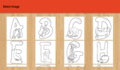 Alphabet Coloring Book : ABC For Kids screenshot 5