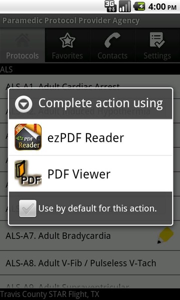 Paramedic Protocol Provider Agency - Preview 1