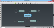 Mindomo screenshot 3