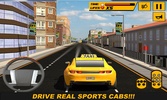 City Taxi Car Duty Driver 3D screenshot 16